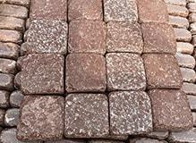 Лемезит-брусчатка-галтованная, цвет-бордо, фото Купить Лемезит-брусчатка-галтованная, цвет-бордо в Армавире