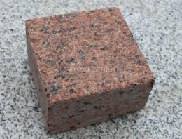 Мапл Рэд (Maple Red) гранит брусчатка 50х50, фото Купить Мапл Рэд (Maple Red) гранит брусчатка 50х50 в Армавире